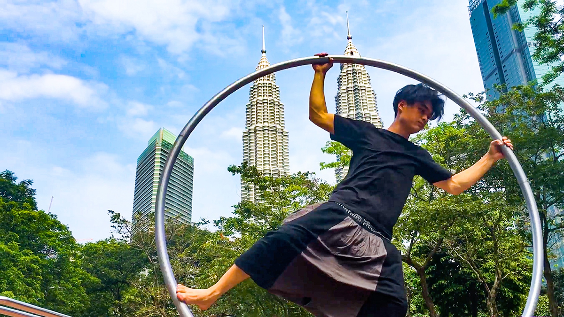 Alvin video shooting in KL